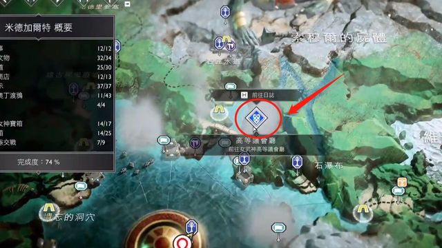 《戰神4》高等議會廳任務通關解析