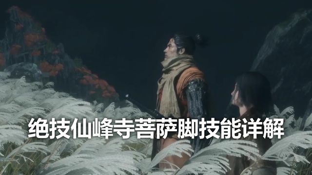 《只狼：影逝二度》絕技仙峯寺菩薩腳技能詳解