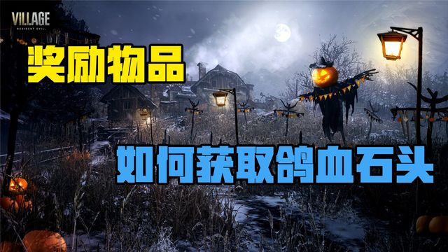 《生化危機8：村莊》獎勵物品-如何獲取鴿血石頭
