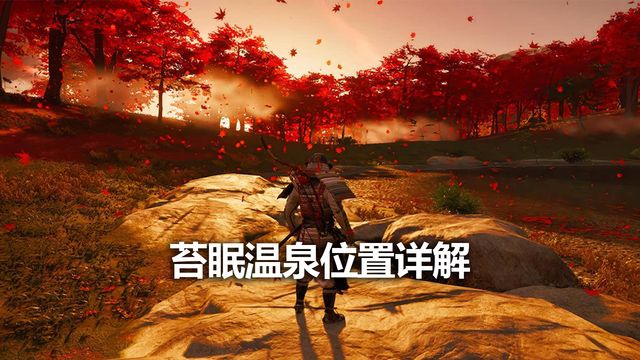 《对马岛之魂》苔眠温泉位置详解
