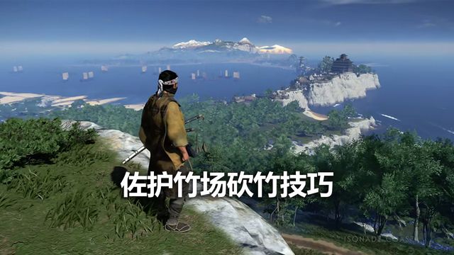 《對馬島之魂》佐護竹場砍竹技巧