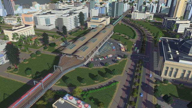 《城市：天際線》稅務大廳性價比分析