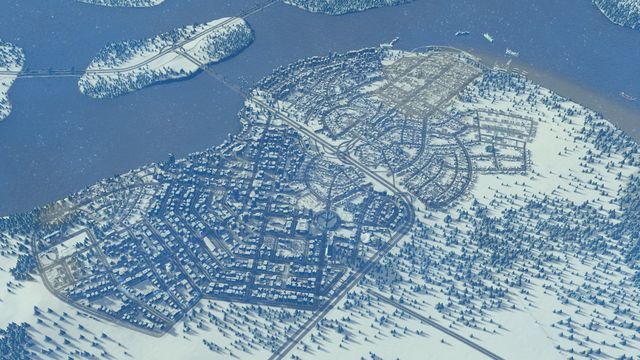 《城市：天際線》滑雪板競技場性價比分析