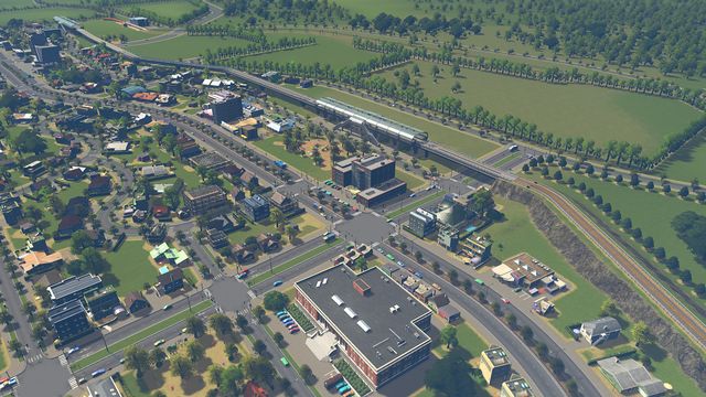 《城市：天際線》充氣城堡花園性價比分析