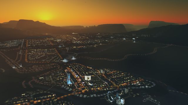 《城市：天際線》地陷應對詳解