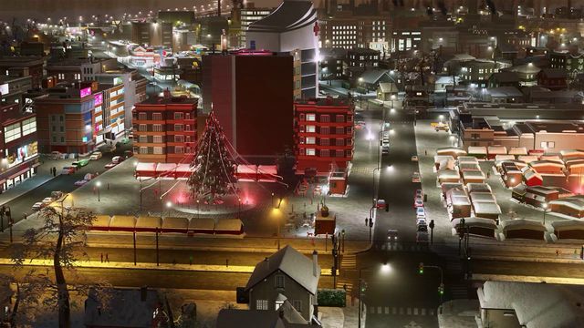 《城市：天际线》圣诞老人工坊性价比分析