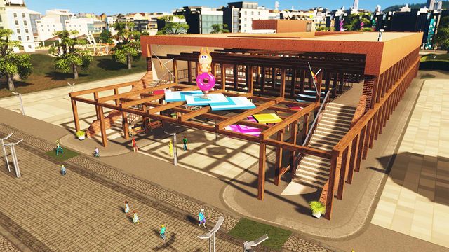《城市：天際線》旋轉木馬公園性價比分析