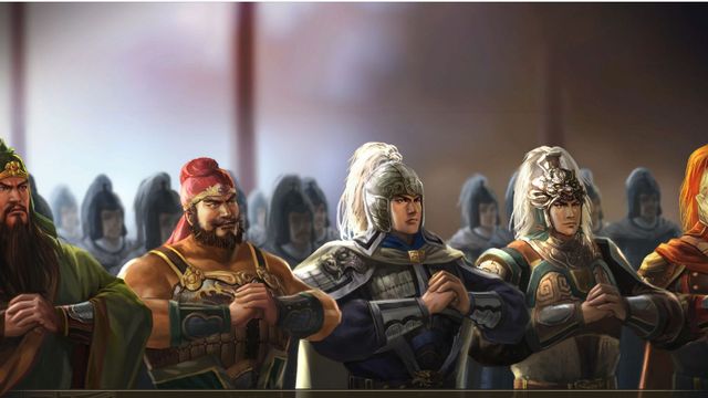 《三國志14》趙雲和誰搭配？