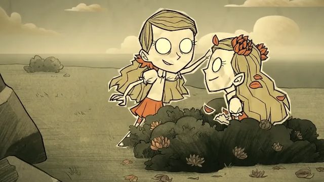 《饑荒聯機版》饑荒阿比蓋爾死了重新開花後不出來怎麼辦？