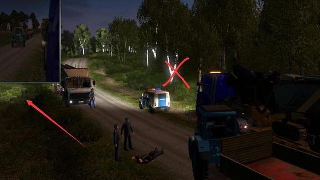 《欧洲卡车模拟2》遇到交通事故怎么办？