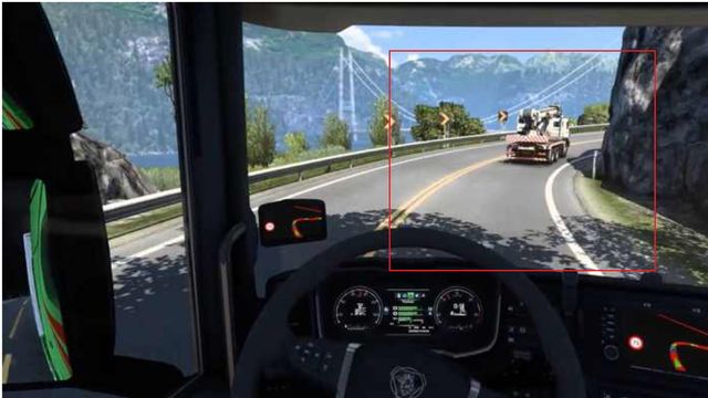 《欧洲卡车模拟2》欧卡2的p服有什么好玩的路？