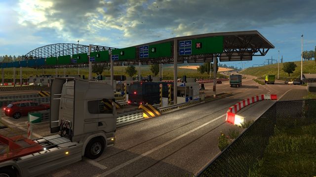 《欧洲卡车模拟2》导航怎么调？