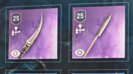 《刺客信條：奧德賽》主武器副武器在哪邊？
