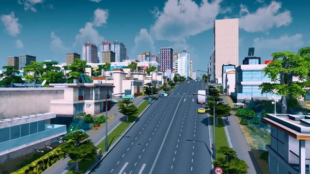 《城市：天際線》怎麼平整大片地形？