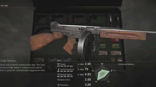《生化危機4：重製版》衝鋒槍好用嗎？