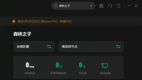 《森林之子》加載不進去怎麼辦？