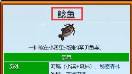 《星露穀物語》鯰魚增加多少經驗值？