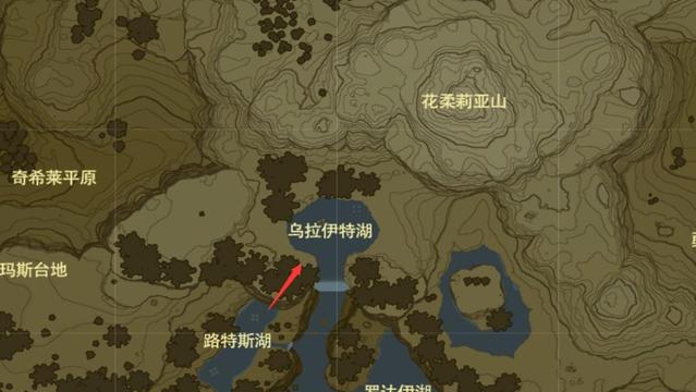 《塞尔达传说：旷野之息》天空之剑雷龙在哪？