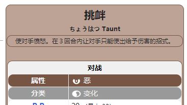 《寶可夢 朱》挑釁技能有什麼用？