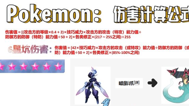 《寶可夢 朱》傷害怎麼算？