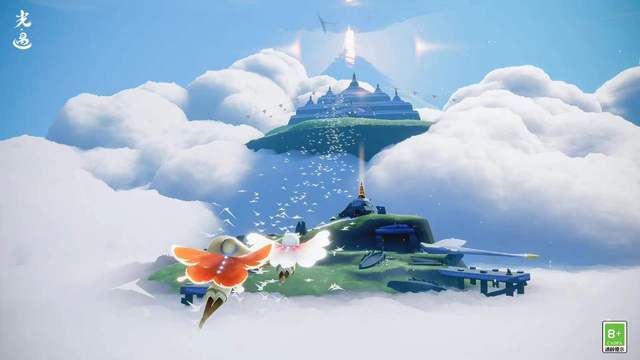 《光遇》天空王國從哪裏進？