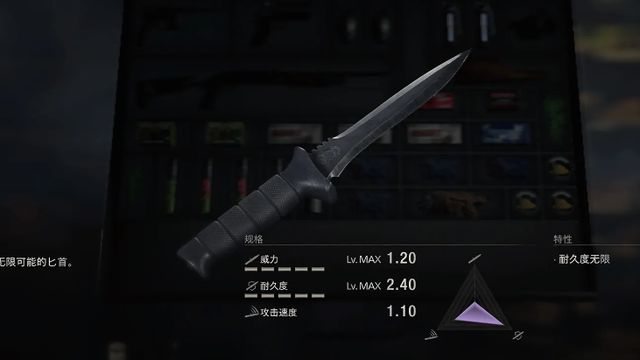 《生化危机4：重制版》小刀无限耐久怎么获得？