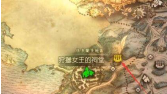 《歧路旅人 II》八方旅人2副職業位置在哪開？