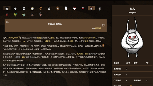 《饑荒聯機版》饑荒兔人有什麼用？