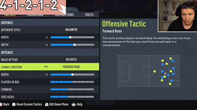 《FIFA 23》fifa22战术板推荐哪些？