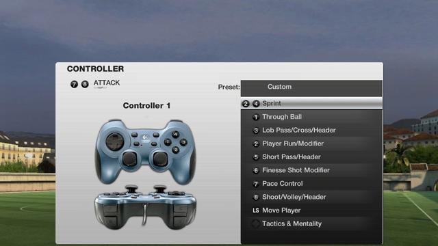 《FIFA 23》手柄插进去了为什么还是键盘控制？