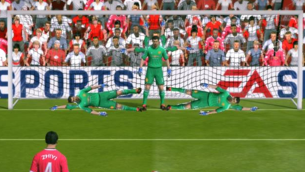 《FIFA 23》突然只能控制门将是什么原因？