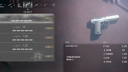 《生化危機4：重製版》手槍是哪個？