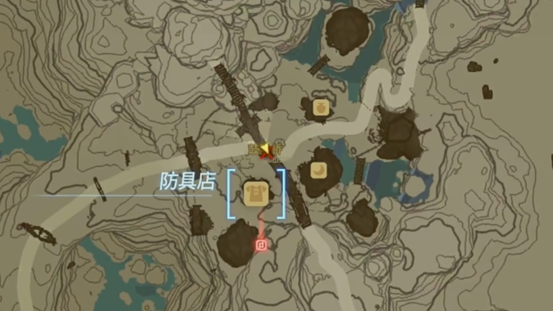 《塞爾達傳說：王國之淚》王國之淚防火套裝怎麼獲得？