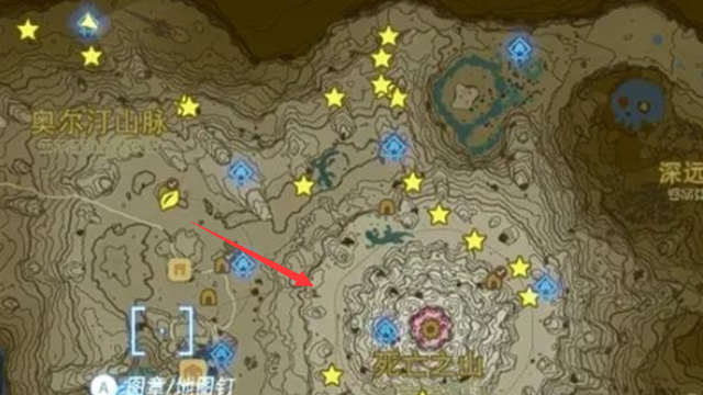 《塞爾達傳說：王國之淚》王國之淚八爪魚位置在哪裏？