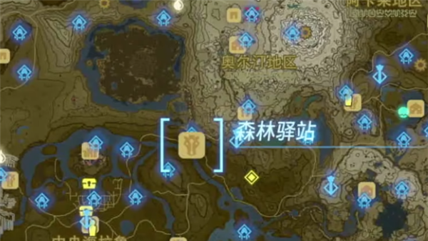 《塞爾達傳說：王國之淚》王國之淚大精靈之泉順序是什麼？