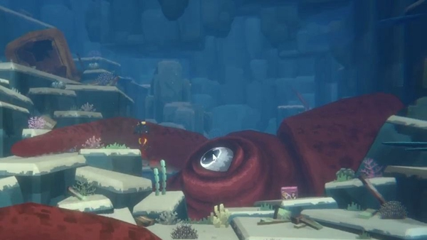 《潛水員戴夫》吸血魷魚在哪？