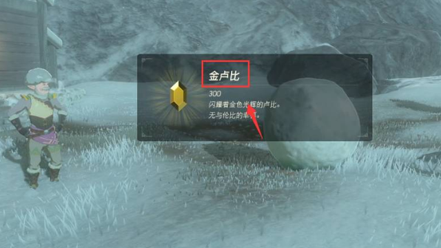 《塞爾達傳說：王國之淚》塞爾達什麼顏色盧比最好？