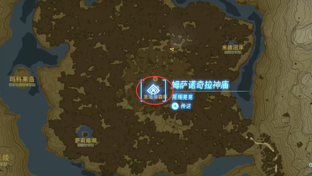 《塞爾達傳說：王國之淚》王國之淚森民弓在哪？