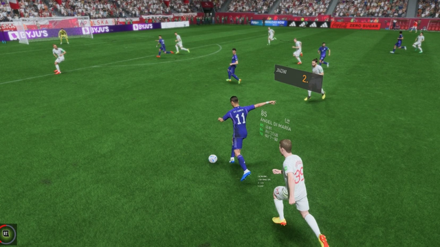 《FIFA 23》花式射门怎么按？