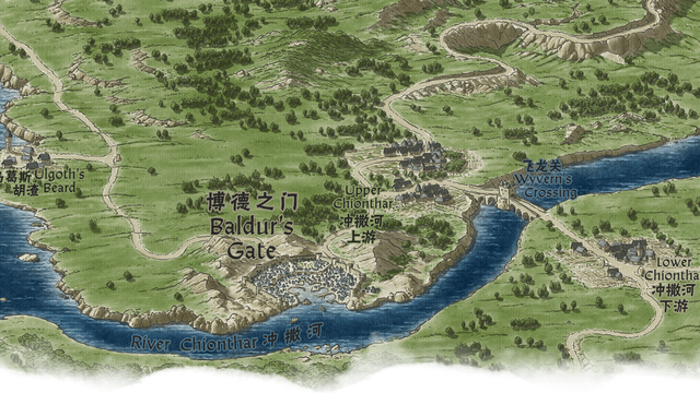 《博德之門3》有幾個地圖？