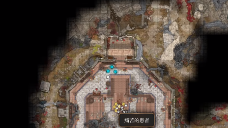 《博德之門3》投擲手套在哪？
