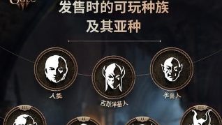 《博德之門3》能換種族嗎？