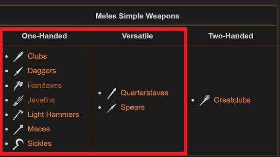 《博德之門3》武僧用什麼武器？