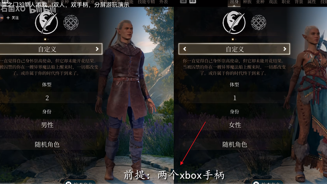 《博德之門3》本地雙人必須要兩個手柄嗎？