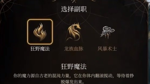 《博德之門3》術士兼職什麼好？
