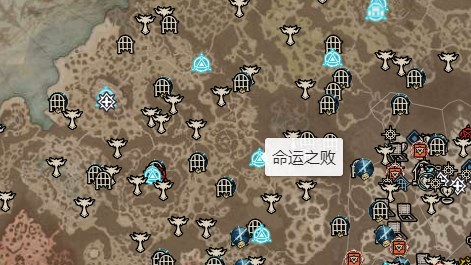《暗黑破壞神4》暗黑四墮落神殿在哪？
