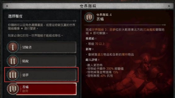 《暗黑破壞神4》頂石地下城怎麼進？